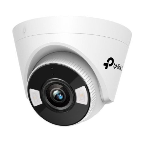 TP-Link IP turretkamera WiFi - C440-W (FullColor, 4MP, 4mm, H265+, fehér LED30m, IR30m, 12VDC; SD)