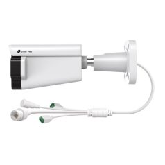   TP-Link IP csőkamera - InSight S345ZI (4MP, 2.7-13.5mm, IP67, IK10; H265+, IR60m, 12VDC/PoE, SD; mikr., hangsz.; fém)