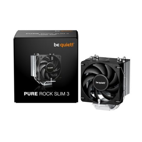 Be Quiet! CPU Cooler - PURE ROCK SLIM 3 (AMD: AM4/AM5; Intel: 1851/1700)