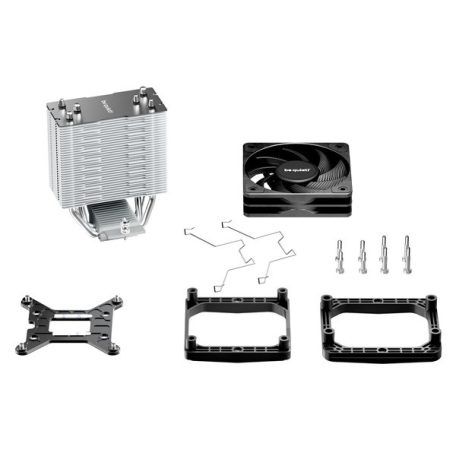 Be Quiet! CPU Cooler - PURE ROCK SLIM 3 (AMD: AM4/AM5; Intel: 1851/1700)