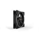 Be Quiet! Cooler 12cm - LIGHT WINGS 120mm PWM (RGB, 1700rpm, 20,6dB, fekete)