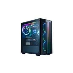   Be Quiet! Cooler 14cm - LIGHT WINGS 140mm PWM high-speed Triple-Pack (RGB, 2200rpm, 31dB, fekete)