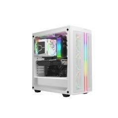   Be Quiet! Cooler 14cm - LIGHT WINGS WHITE 140mm PWM Triple Pack (RGB, 2200rpm, 31dB, fehér)
