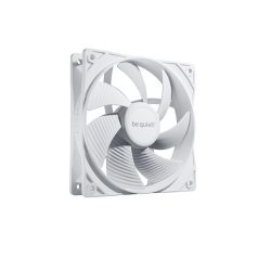   Be Quiet! Cooler 12cm - PURE WINGS 3 White 120mm PWM (1600rpm, 25,5dB, fehér)