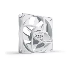   Be Quiet! Cooler 12cm - PURE WINGS 3 White 120mm PWM (1600rpm, 25,5dB, fehér)