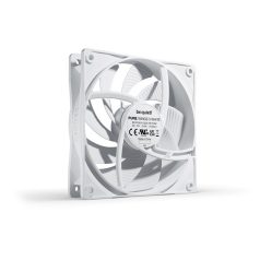   Be Quiet! Cooler 12cm - PURE WINGS 3 White 120mm PWM high-speed (2100rpm, 30,9dB, fehér)