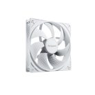 Be Quiet! Cooler 14cm - PURE WINGS 3 White 140mm PWM (1200rpm, 21,9dB, fehér)