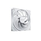 Be Quiet! Cooler 14cm - PURE WINGS 3 White 140mm PWM high-speed (1800rpm, 30,5dB, fehér)