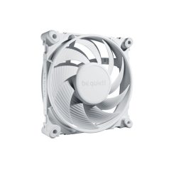   Be Quiet! Cooler 12cm - SILENT WINGS 4 White 120mm PWM (1600rpm, 18,9dB, fehér)