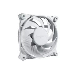   Be Quiet! Cooler 12cm - SILENT WINGS 4 White 120mm PWM (1600rpm, 18,9dB, fehér)