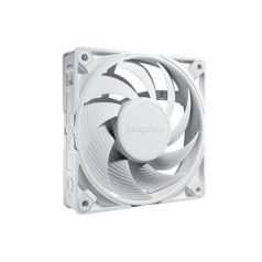   Be Quiet! Cooler 12cm - SILENT WINGS PRO 4 White 120mm PWM (3000rpm, 36,9dB, fehér)