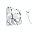 Be Quiet! Cooler 14cm - SILENT WINGS PRO 4 White 140mm PWM (2400rpm, 36,8dB, fehér)