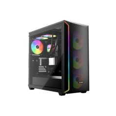   Be Quiet! Cooler 12cm - LIGHT WINGS LX 120mm PWM (RGB, 1600rpm, 25,5dB, fekete)