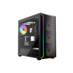  Be Quiet! Cooler 12cm - LIGHT WINGS LX 120mm PWM Triple-Pack (RGB, 1600rpm, 25,5dB, fekete)