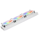 Be Quiet! Cooler 12cm - LIGHT WINGS LX 120mm PWM high-speed White Triple-Pack (RGB, 2100rpm, 30,9dB, fehér)