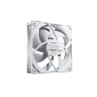 Be Quiet! Cooler 12cm - PURE WINGS 3 120mm PWM Reverse W 3-Pack (1500rpm, 28,5dB, fehér)