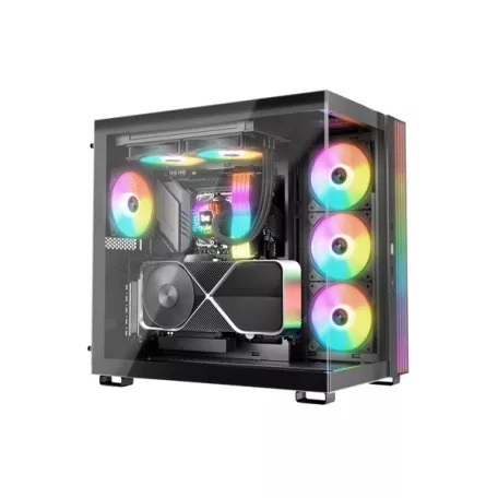 Be Quiet! CPU Water Cooler - PURE LOOP 3 LX 240mm (2x120mm, csatlakozó: 3pin, cső hossza: 400mm)