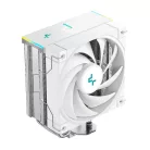 DeepCool CPU Cooler - AK400 DIGITAL SE WH (28 dB; max, 117,21 m3/h; 4pin csatlakozó, 4 db heatpipe, 12cm, PWM)