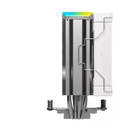 DeepCool CPU Cooler - AK400 DIGITAL SE WH (28 dB; max, 117,21 m3/h; 4pin csatlakozó, 4 db heatpipe, 12cm, PWM)