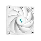DeepCool CPU Cooler - AK400 DIGITAL SE WH (28 dB; max, 117,21 m3/h; 4pin csatlakozó, 4 db heatpipe, 12cm, PWM)