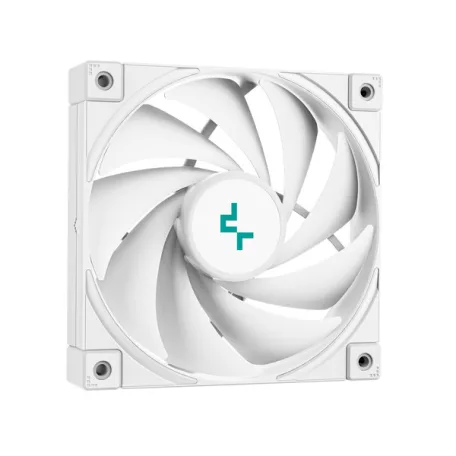 DeepCool CPU Cooler - AK400 DIGITAL SE WH (28 dB; max, 117,21 m3/h; 4pin csatlakozó, 4 db heatpipe, 12cm, PWM)