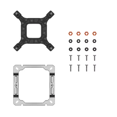 DeepCool CPU Cooler - AK400 DIGITAL SE WH (28 dB; max, 117,21 m3/h; 4pin csatlakozó, 4 db heatpipe, 12cm, PWM)