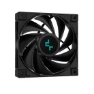 DeepCool CPU Cooler - AK400 ZERO DARK (29 dB; max, 112,93 m3/h; 4pin csatlakozó, 4 db heatpipe, 12cm, PWM)