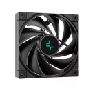 DeepCool CPU Cooler - AK620 ZERO DARK (28 dB; max, 117,21 m3/h; 4pin csatlakozó, 6 db heatpipe, 2x12cm, PWM)