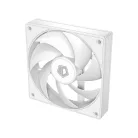 ID-Cooling Cooler 12cm - AF-125-W (29,85dB, max. 132,94 m3/h, 4pin, PWM, 12cm, fehér)