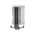 ID-Cooling CPU Cooler - FROZN A410 SE WHITE (24,8dB; max. 93,78 m3/h; 4pin csatlakozó, 4 db heatpipe, 12cm, PWM)