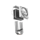 ID-Cooling CPU Cooler - FROZN A410 SE WHITE (24,8dB; max. 93,78 m3/h; 4pin csatlakozó, 4 db heatpipe, 12cm, PWM)