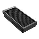 ID-Cooling CPU Water Cooler - FX280 PRO SE (24.9dB; max. 122,66 m3/h; 2x14cm, fekete)