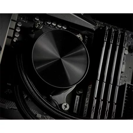 ID-Cooling CPU Water Cooler - FX280 PRO SE (24.9dB; max. 122,66 m3/h; 2x14cm, fekete)