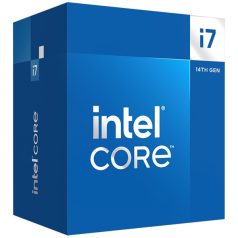   Intel Processzor - Core i7-14700F (2100Mhz 33MBL3 Cache 10nm 65W skt1700 Raptor Lake) BOX No VGA