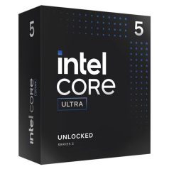   Intel Processzor - Core Ultra 5-245KF (24M Cache, up to 5.20 GHz, 125W skt1851, Arrow Lake) BOX No VGA No Cooler