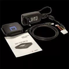   Advance HDD/SSD Dokkoló - EASYPLUG 2.5" / 3.5" (USB-A3.0 to SATA/IDE, fekete)