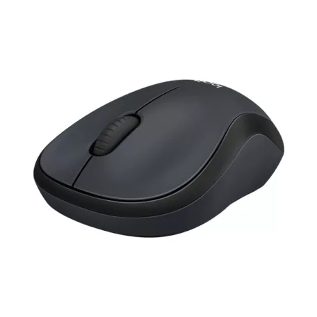 Logitech Egér - M220 (Vezeték nélküli, Optikai, 1000 DPI, SILENT, grafitszürke)