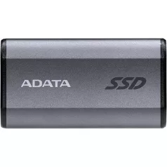   ADATA Külső SSD 1TB - SE880 (USB 3.2 Gen.2x2, R/W: 2000/2000 MB/s, Szürke)