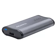   ADATA Külső SSD 1TB - SE880 (USB 3.2 Gen.2x2, R/W: 2000/2000 MB/s, Szürke)