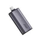 ADATA Külső SSD 1TB - SC750 (USB 3.2 Gen.2, R/W: 1050/1000 MB/s, USB Stick, ezüst)
