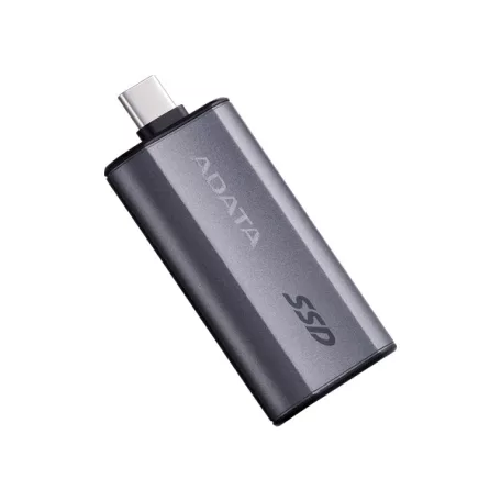 ADATA Külső SSD 1TB - SC750 (USB 3.2 Gen.2, R/W: 1050/1000 MB/s, USB Stick, ezüst)