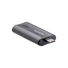   ADATA Külső SSD 500GB - SC750 (USB 3.2 Gen.2, R/W: 1050/1000 MB/s, USB Stick, ezüst)