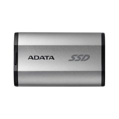   ADATA Külső SSD 1TB - SD810 (USB 3.2 Gen.2x2, R/W: 2000/2000 MB/s, IP68, Szürke)