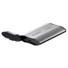   ADATA Külső SSD 1TB - SD810 (USB 3.2 Gen.2x2, R/W: 2000/2000 MB/s, IP68, Szürke)