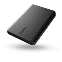   Toshiba Külső HDD 2.5" - 4TB Canvio Basics Fekete (USB3.0; ~5Gbps; NTFS/HFS+; matt)