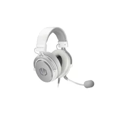   Endorfy Fejhallgató - VIRO Onyx (headset, multiplatform, mikrofon, 3,5mm jack, 53mm driver, 2,7m, fehér)