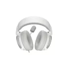 Endorfy Fejhallgató - VIRO Onyx (headset, multiplatform, mikrofon, 3,5mm jack, 53mm driver, 2,7m, fehér)