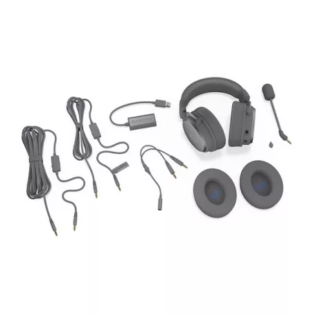 Endorfy Fejhallgató - VIRO Plus USB Alt Grey