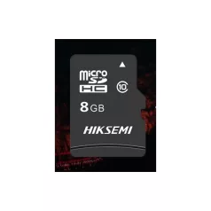   Hikvision HIKSEMI MicroSD kártya - NEO 8GB microSDHC™, Class 10 and UHS-I, TLC  + Adapter