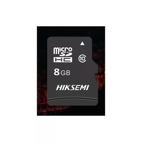 Hikvision HIKSEMI MicroSD kártya - NEO 8GB microSDHC™, Class 10 and UHS-I, TLC  + Adapter
